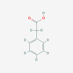 Phenylacetic-d7 acid