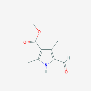 Methyl 5-formyl-2,4-dimethyl-1H-pyrrole-3-carboxylate