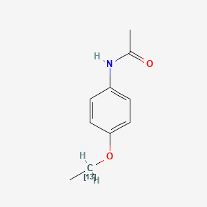 B1601150 Phenacetin-ethoxy-1-13C CAS No. 72156-72-0