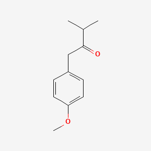 molecular formula C12H16O2 B1601151 1-(4-Methoxyphenyl)-3-methylbutan-2-one CAS No. 61173-96-4