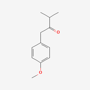 1-(4-Methoxyphenyl)-3-methylbutan-2-one