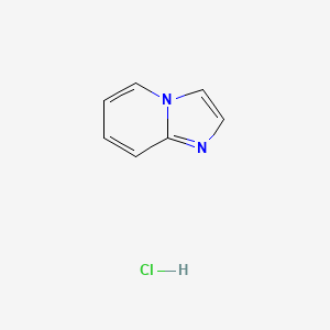 B1601152 Imidazo[1,2-a]pyridine hydrochloride CAS No. 34167-64-1