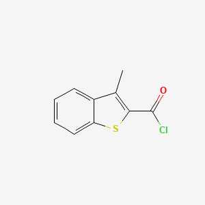 3-Methylbenzo[b]thiophene-2-carbonylchloride