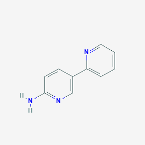 [2,3'-Bipyridin]-6'-amine