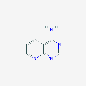 Pyrido[2,3-d]pyrimidin-4-amine