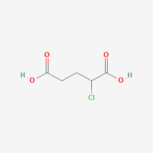 2-Chloropentanedioic acid
