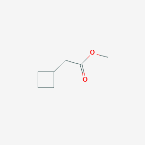 molecular formula C7H12O2 B1601166 Methyl 2-cyclobutylacetate CAS No. 72306-37-7