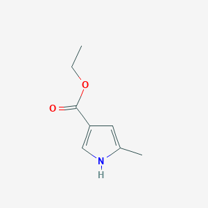 ethyl 5-methyl-1H-pyrrole-3-carboxylate