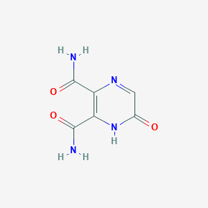 6-Oxo-1,6-dihydropyrazine-2,3-dicarboxamide