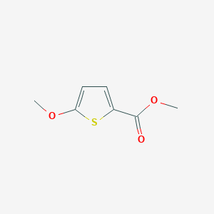 molecular formula C7H8O3S B1601173 Methyl 5-Methoxy-2-thiophenecarboxylate CAS No. 77133-25-6