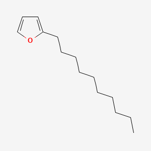 molecular formula C14H24O B1601180 2-Decylfuran CAS No. 83469-85-6