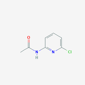 molecular formula C7H7ClN2O B1601181 N-(6-chloropyridin-2-yl)acetamide CAS No. 80364-46-1