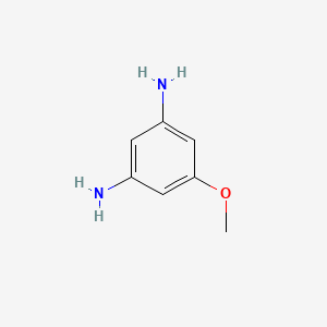 molecular formula C7H10N2O B1601182 5-Methoxybenzene-1,3-diamine CAS No. 100-96-9