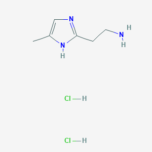 2-(5-methyl-1H-imidazol-2-yl)ethanamine dihydrochloride