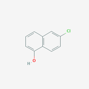 molecular formula C10H7ClO B1601199 6-氯萘-1-醇 CAS No. 56820-70-3