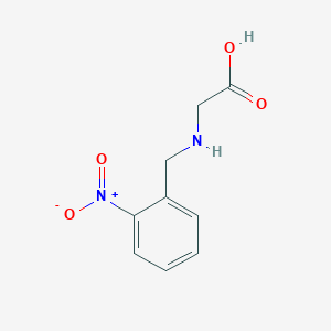 N-[(2-Nitrophenyl)methyl]glycine