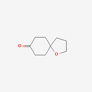 1-Oxaspiro[4.5]decan-8-one