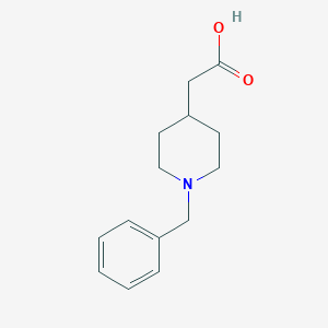 2-(1-Benzylpiperidin-4-yl)acetic acid