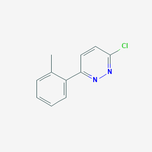 3-Chloro-6-(2-methylphenyl)pyridazine
