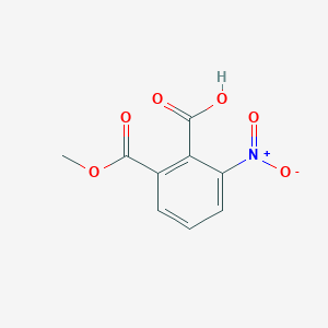 B160122 2-(Methoxycarbonyl)-6-nitrobenzoic acid CAS No. 21606-04-2