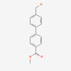 Methyl 4'-(bromomethyl)-[1,1'-biphenyl]-4-carboxylate