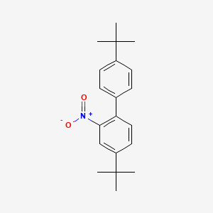 4,4'-Di-tert-butyl-2-nitro-1,1'-biphenyl