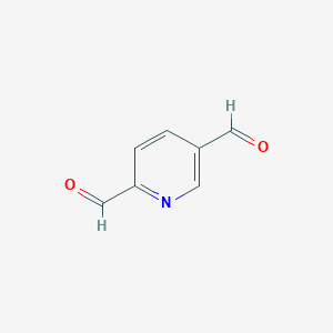 molecular formula C7H5NO2 B1601228 Pyridine-2,5-dicarbaldehyde CAS No. 6221-01-8