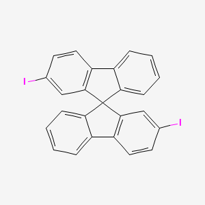 2,2'-Diiodo-9,9'-spirobi[fluorene]