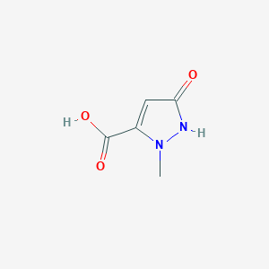 2-methyl-5-oxo-2,5-dihydro-1H-pyrazole-3-carboxylic acid
