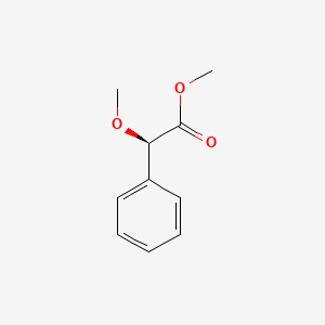 molecular formula C10H12O3 B1601241 (R)-Methyl 2-methoxy-2-phenylacetate CAS No. 32174-46-2