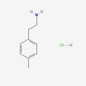 molecular formula C9H14ClN B1601247 4-Methylphenethylamine hydrochloride CAS No. 39260-86-1