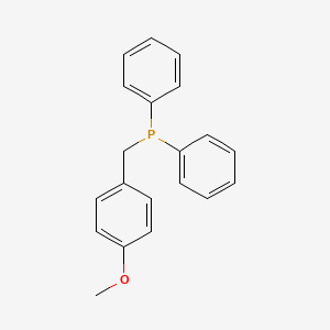 [(4-Methoxyphenyl)methyl](diphenyl)phosphane