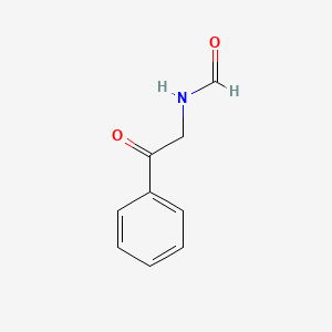N-(2-Oxo-2-phenylethyl)formamide