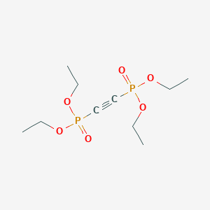 molecular formula C10H20O6P2 B1601265 Bis(diethoxyphosphoryl)acetylene CAS No. 4851-53-0