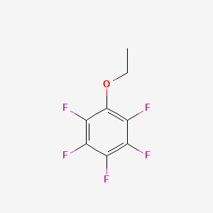 molecular formula C8H5F5O B1601266 Ethoxypentafluorobenzene CAS No. 776-39-6