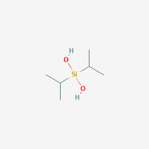 molecular formula C6H16O2Si B1601280 Diisopropylsilanediol CAS No. 18173-88-1