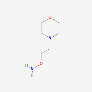 O-[2-(Morpholin-4-yl)ethyl]hydroxylamine