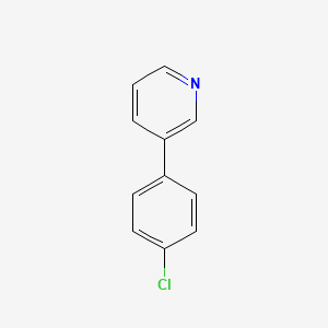 3-(4-Chlorophenyl)pyridine