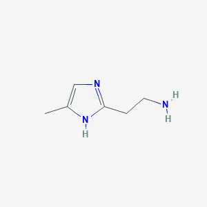 2-(4-Methyl-1H-imidazol-2-yl)-ethylamine