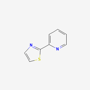 2-(2-Pyridyl)thiazole