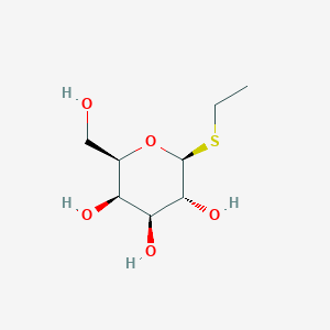 (2S,3R,4S,5R,6R)-2-(Ethylthio)-6-(hydroxymethyl)tetrahydro-2H-pyran-3,4,5-triol