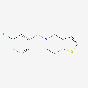 Ticlopidine 3-chloro isomer