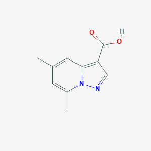 5,7-Dimethylpyrazolo[1,5-a]pyridine-3-carboxylic acid