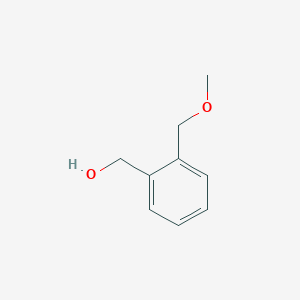 B1601313 [2-(Methoxymethyl)phenyl]methanol CAS No. 62172-88-7