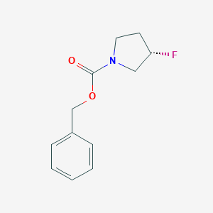 Benzyl (3S)-3-fluoropyrrolidine-1-carboxylate