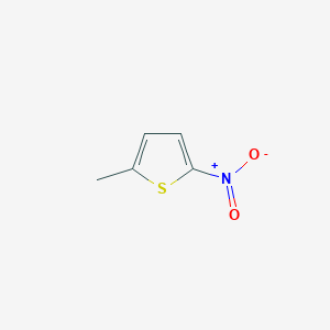 molecular formula C5H5NO2S B1601322 2-Methyl-5-nitrothiophene CAS No. 42297-94-9