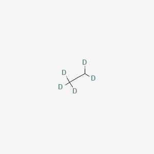 molecular formula C2H6 B1601326 Ethane-d5 CAS No. 3681-30-9