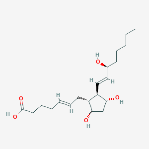 molecular formula C20H34O5 B160133 5-Trans Prostaglandin F2alpha CAS No. 36150-01-3