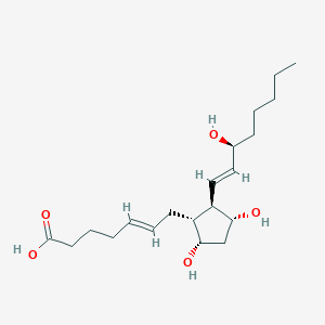 molecular formula C20H34O5 B160133 5-trans-PGF2alpha CAS No. 36150-01-3