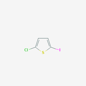 molecular formula C4H2ClIS B1601333 2-Chloro-5-iodothiophene CAS No. 28712-49-4